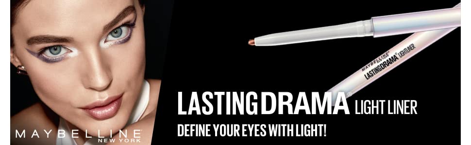 Maybelline New York Lasting Drama Light Eyeliner,