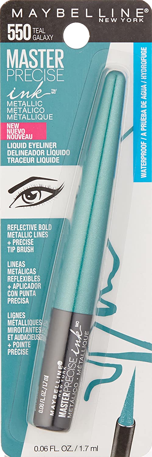 Maybelline New York Master Precise Ink Metallic Liquid Coating,