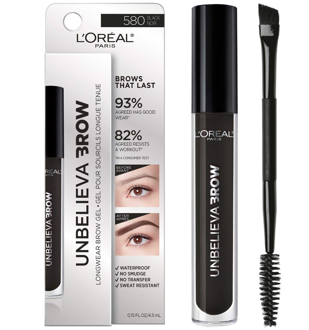 L'Oreal Paris Unbelieve-Brow Longwear Waterproof Brow Gel,