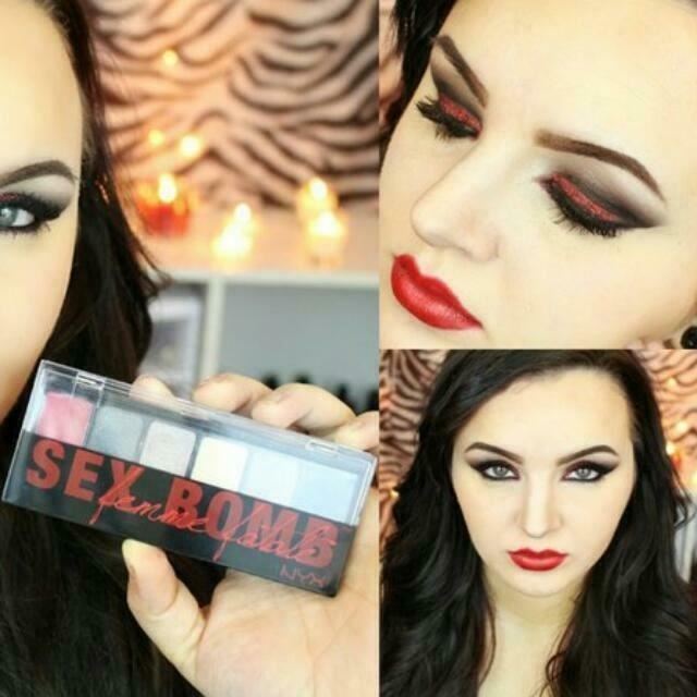 NYX The Sex Bomb Eyeshadow Palette, TSB01