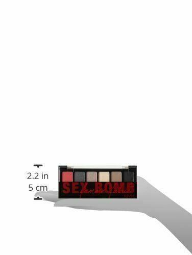 NYX The Sex Bomb Eyeshadow Palette, TSB01