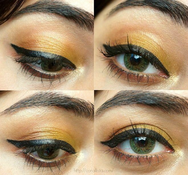 Maybelline City Mini Palette Eyeshadow, Urban Jungle