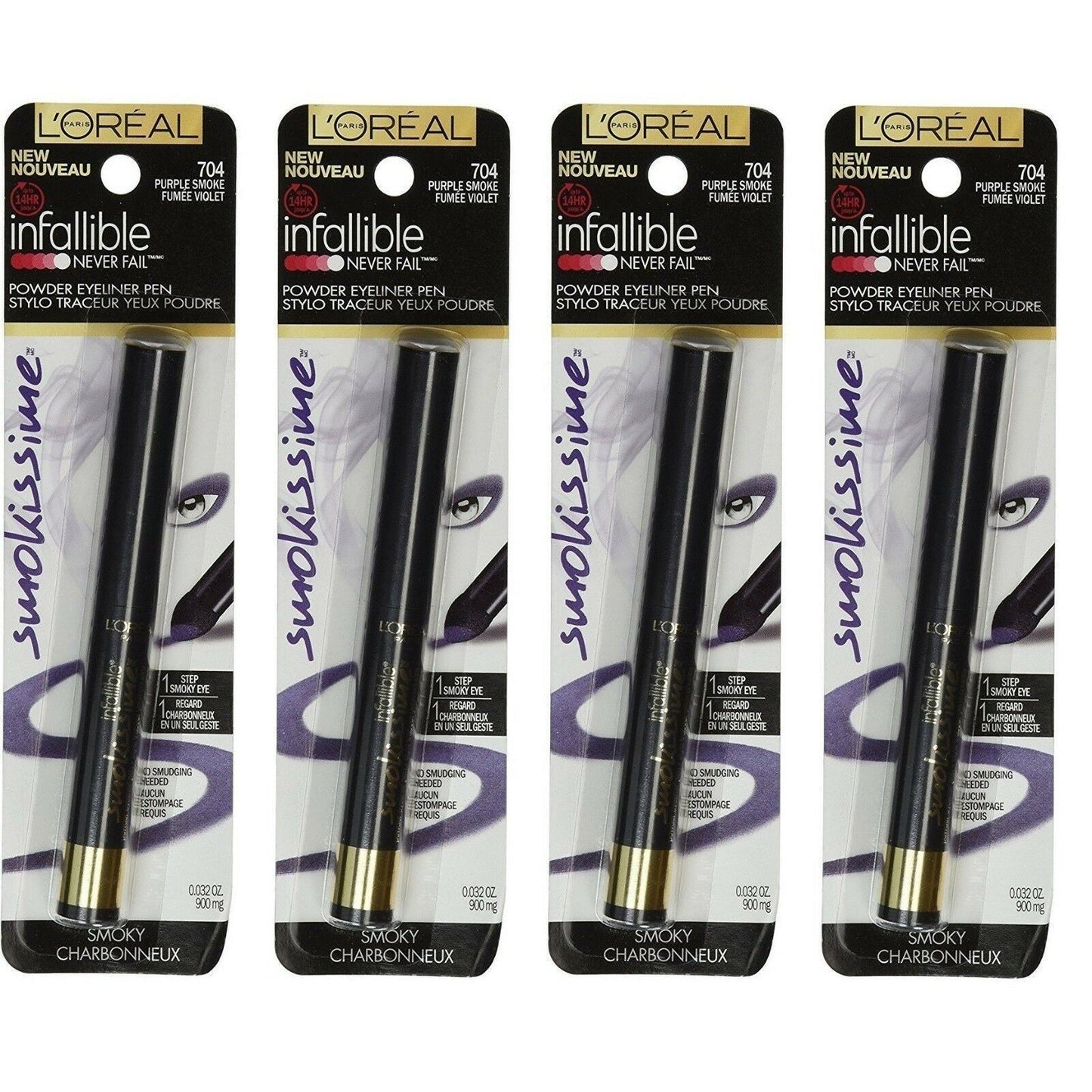 L'Oreal Paris Infallible Smokissime Powder Eyeliner Pen,