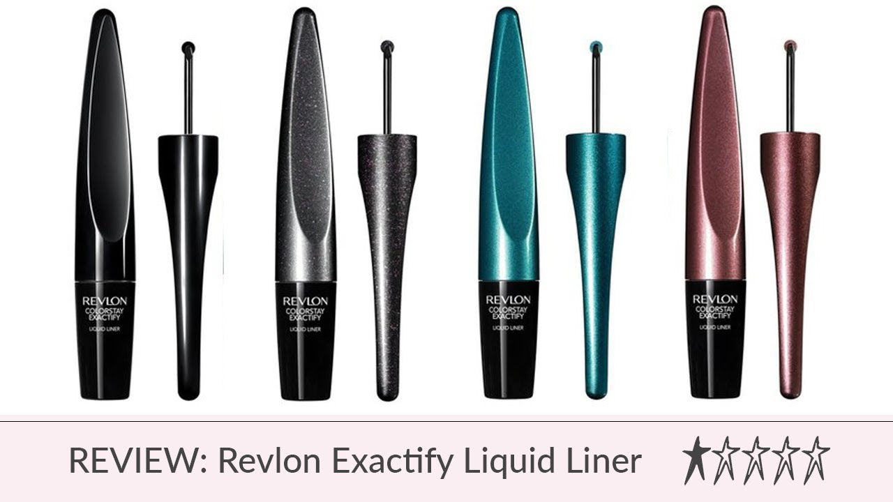 Revlon Color Stay Exactify Liquid Liner,