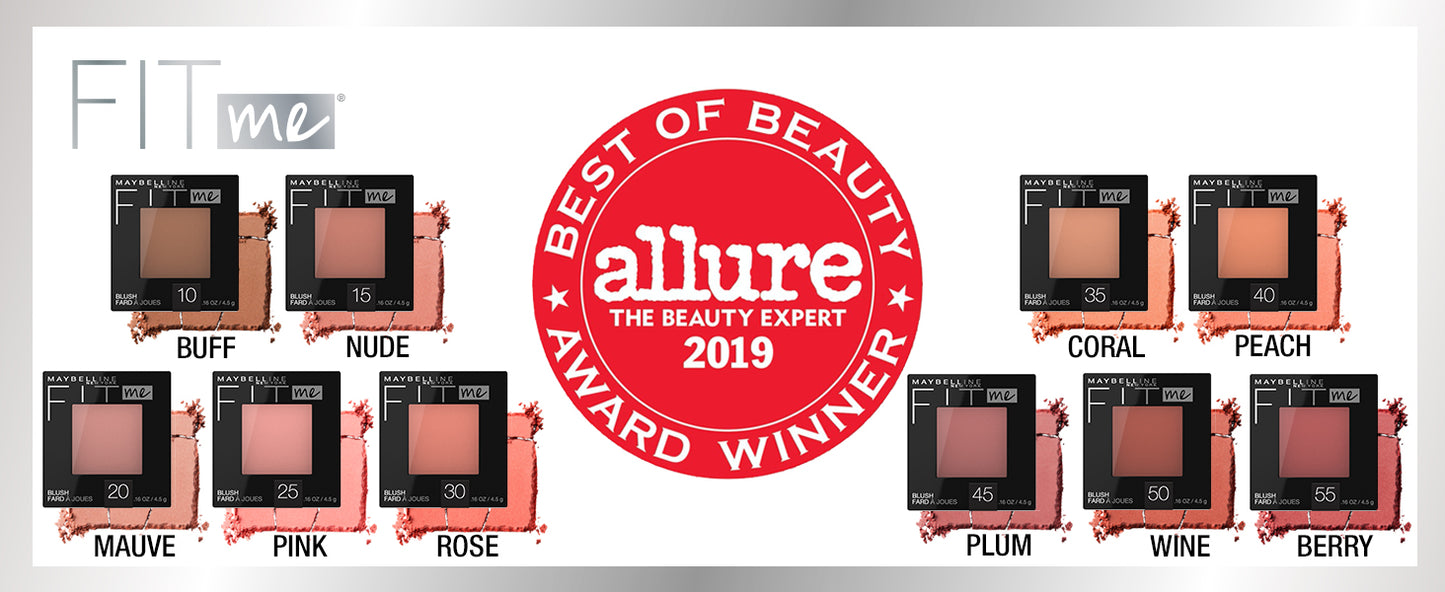Maybelline Fit Me Blush,