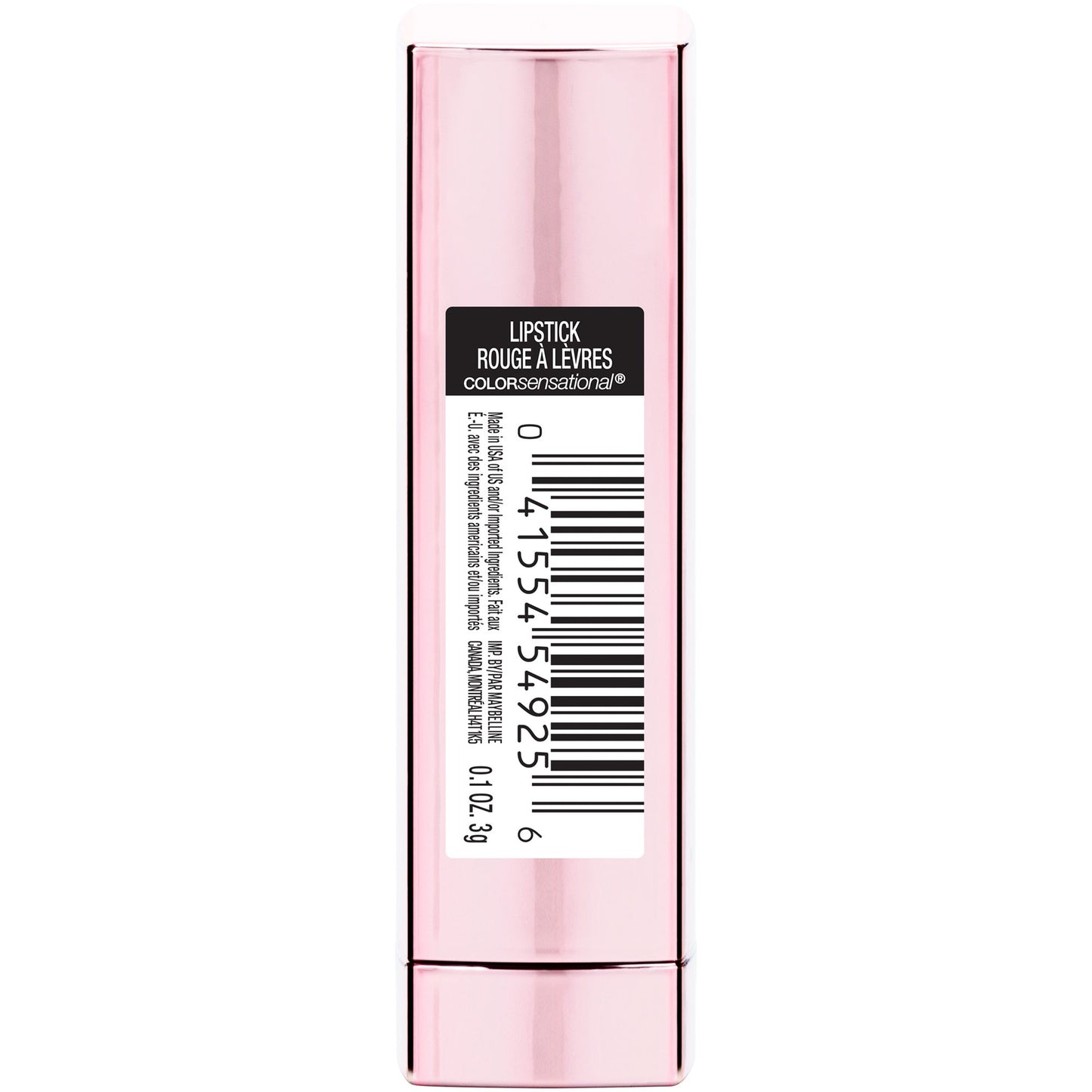 Maybelline Color Sensational Shine Compulsion Lipstick,