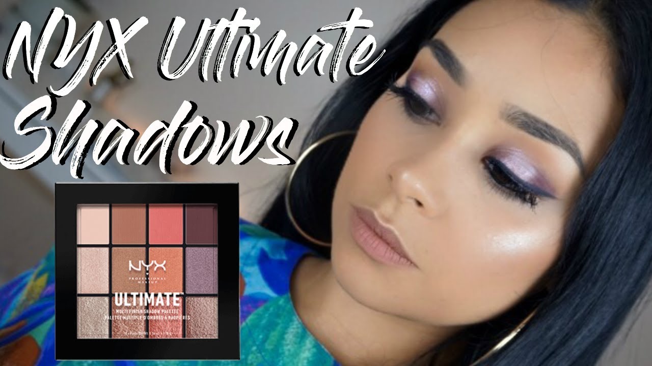NYX PROFESSIONAL MAKEUP Ultimate Multi-Finish Shadow Palette,