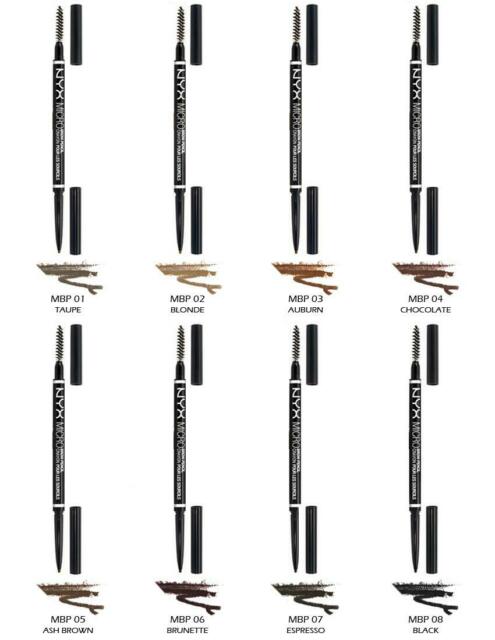 NYX PROFESSIONAL MAKEUP Micro Brow Pencil, Eyebrow Pencil,