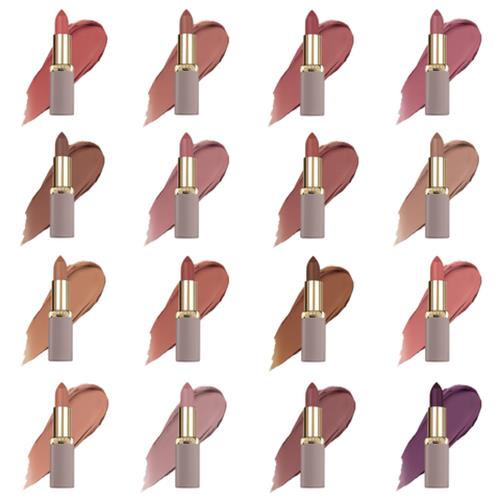 L'Oreal Color Riche Ultra Matte Highly Pigmented Nude Lipstick,