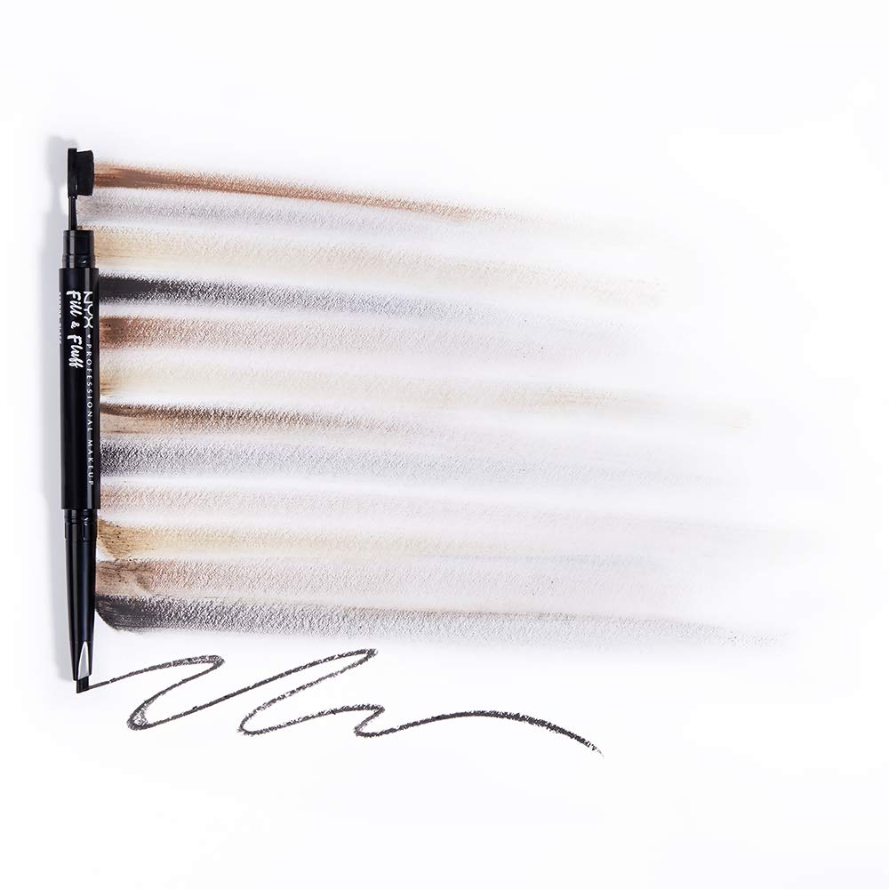 NYX PROFESSIONAL MAKEUP Fill & Fluff Eyebrow Pomade Pencil,