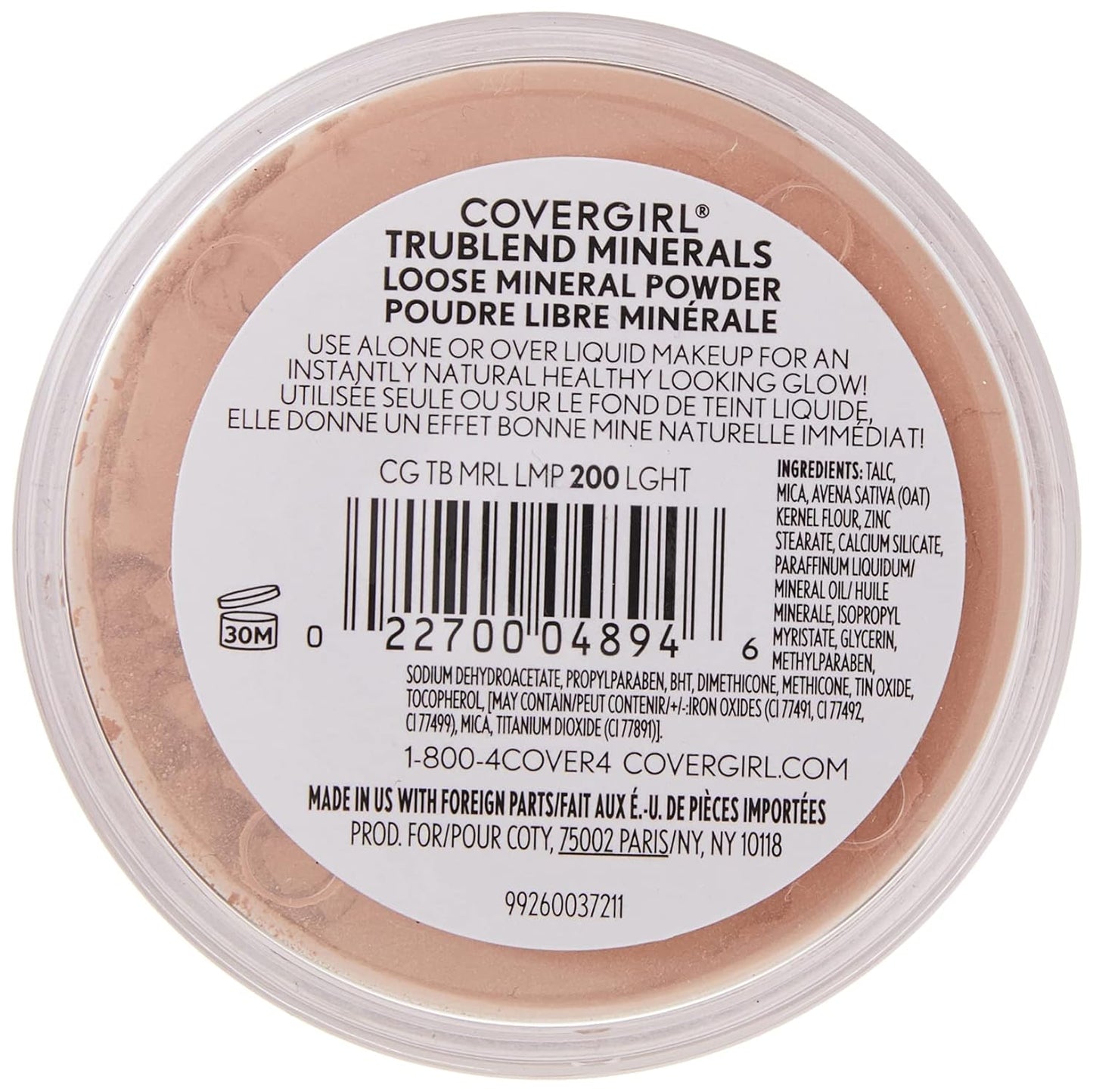 COVERGIRL TruBlend Loose Mineral Powder,