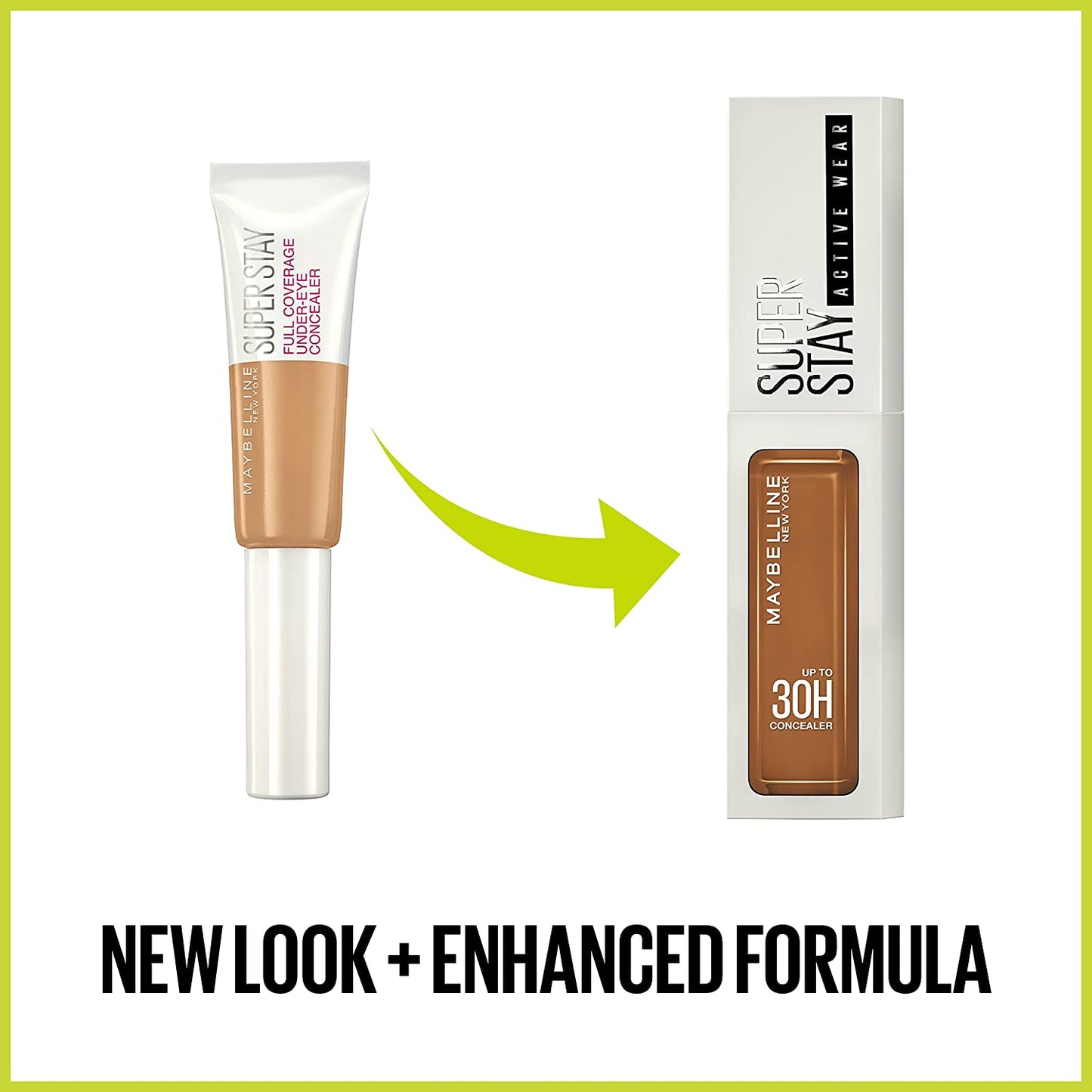 Maybelline Super Stay Longwear Liquid Concealer, Up to 30HR Wear,