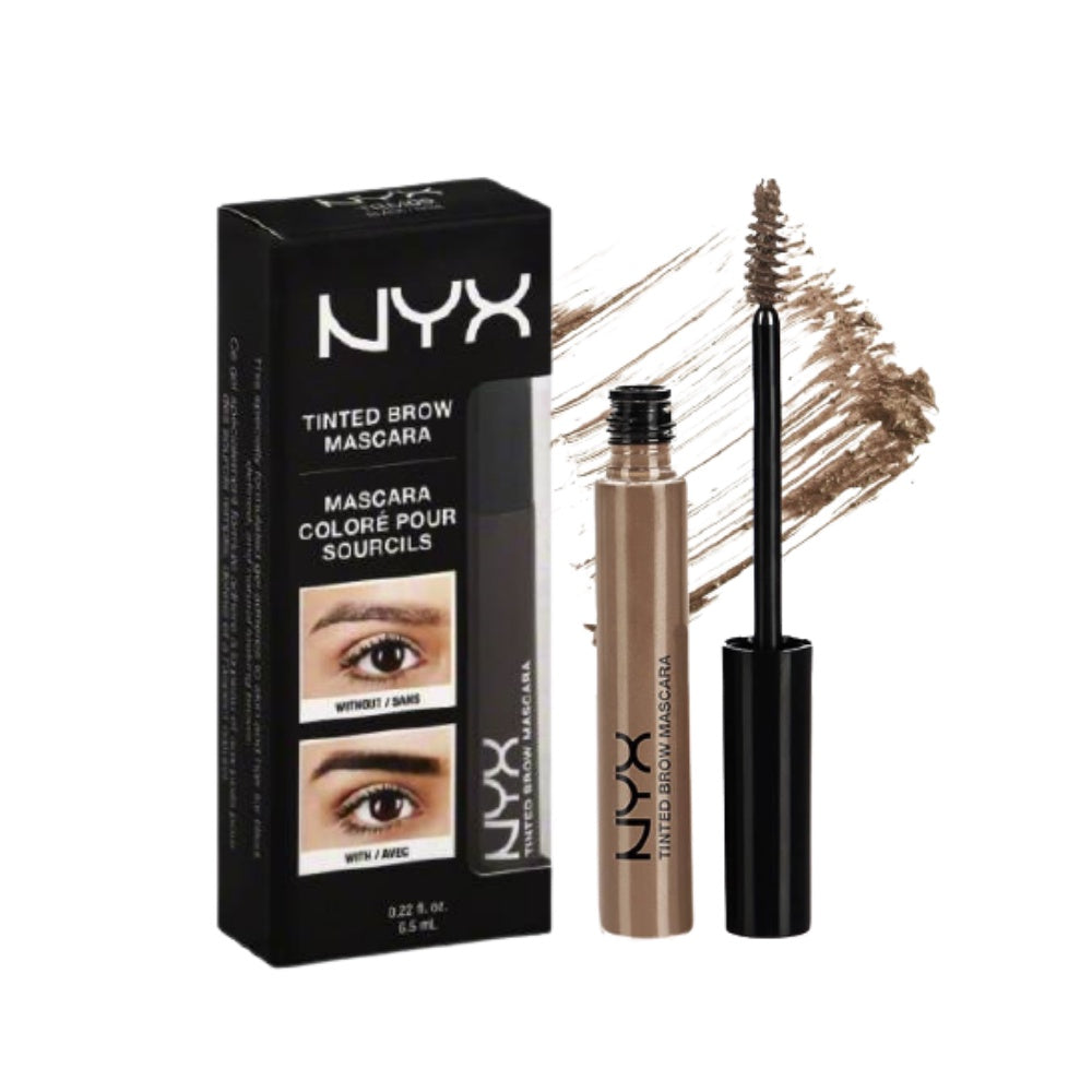 NYX Professional Makeup Tinted Brow Mascara,
