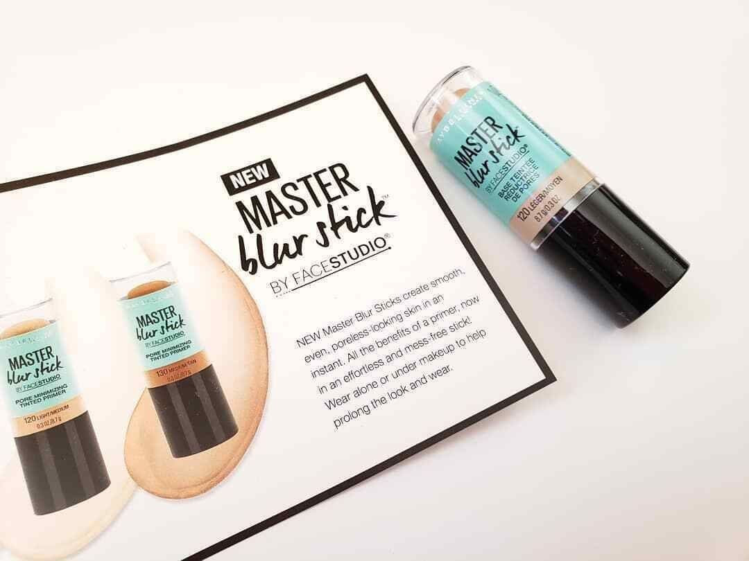 Maybelline New York Face studio Master Blur Stick Primer Makeup,