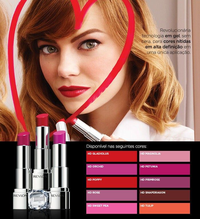 Revlon Ultra Hi-Def Lipstick,
