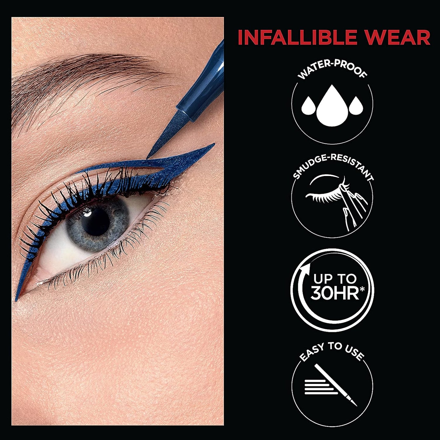 L’Oreal Paris Infallible Grip Precision Felt Up To 30HRs Eyeliner,