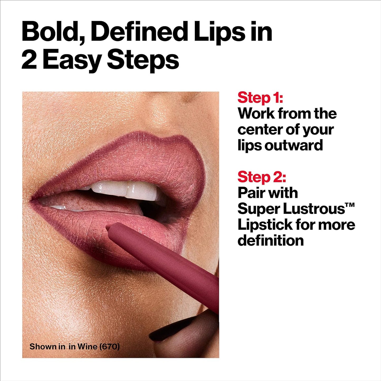 Revlon Colorstay Longwear Crayon Lipliner,