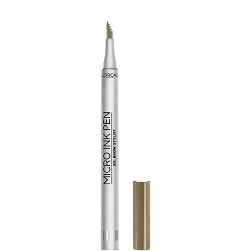 L'Oreal Paris Brow Stylist Micro Ink Pen by Brow Stylist, up to 48HR Wear,