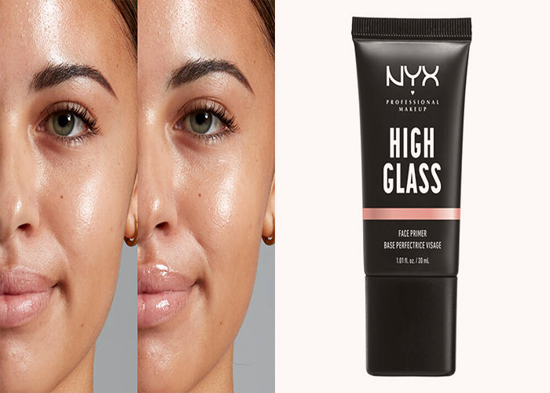 NYX Professional Makeup High Glass Face Primer,