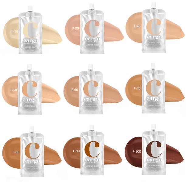 Cargo Cosmetics Liquid Foundation,