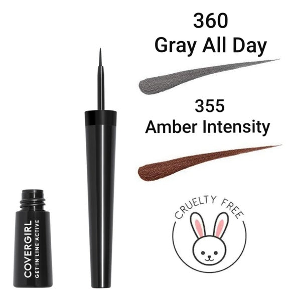 COVERGIRL Get in Line Active Eyeliner,