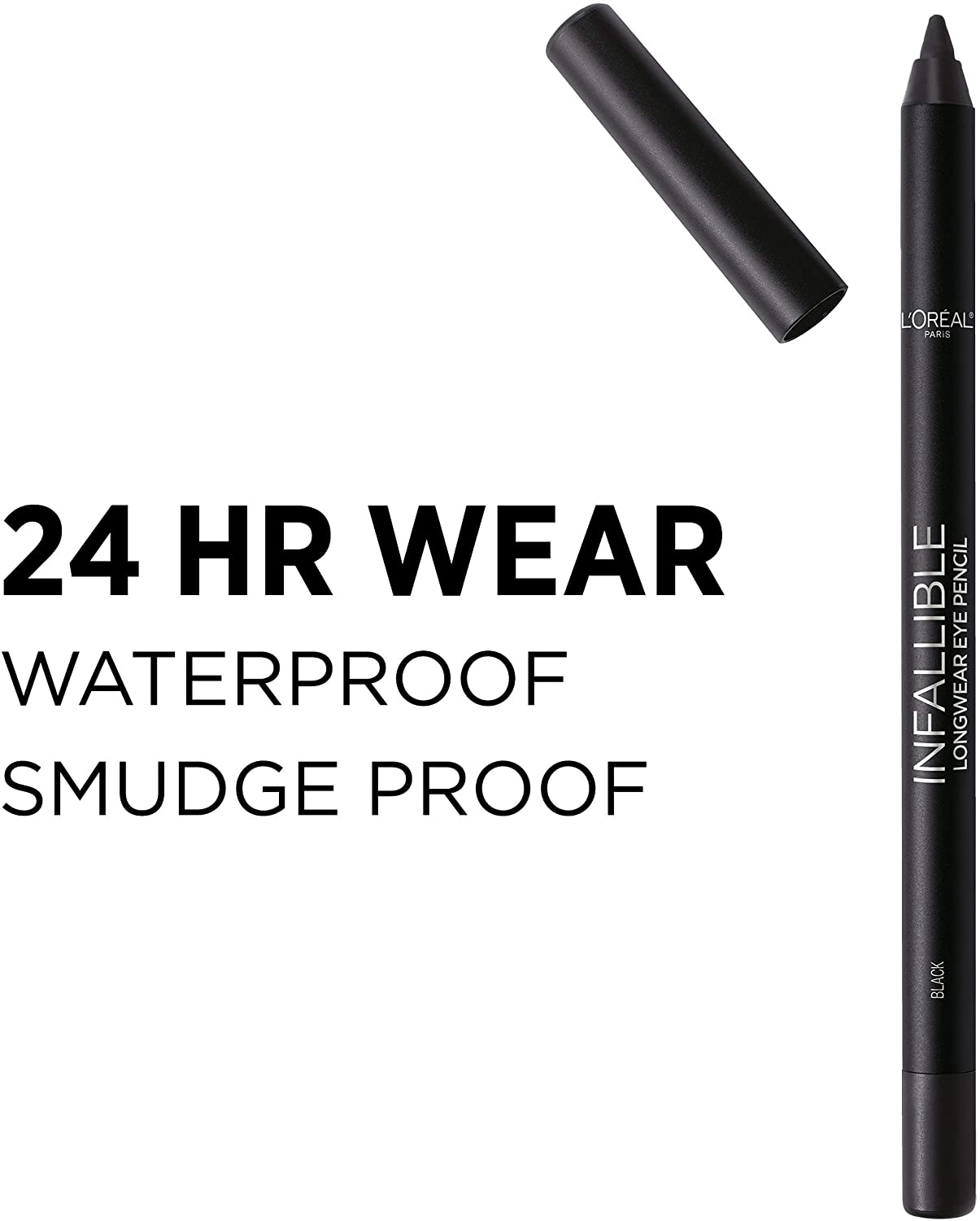 L'OREAL INFALLIBLE PRO-LAST WATERPROOF EYELINER PENCIL,