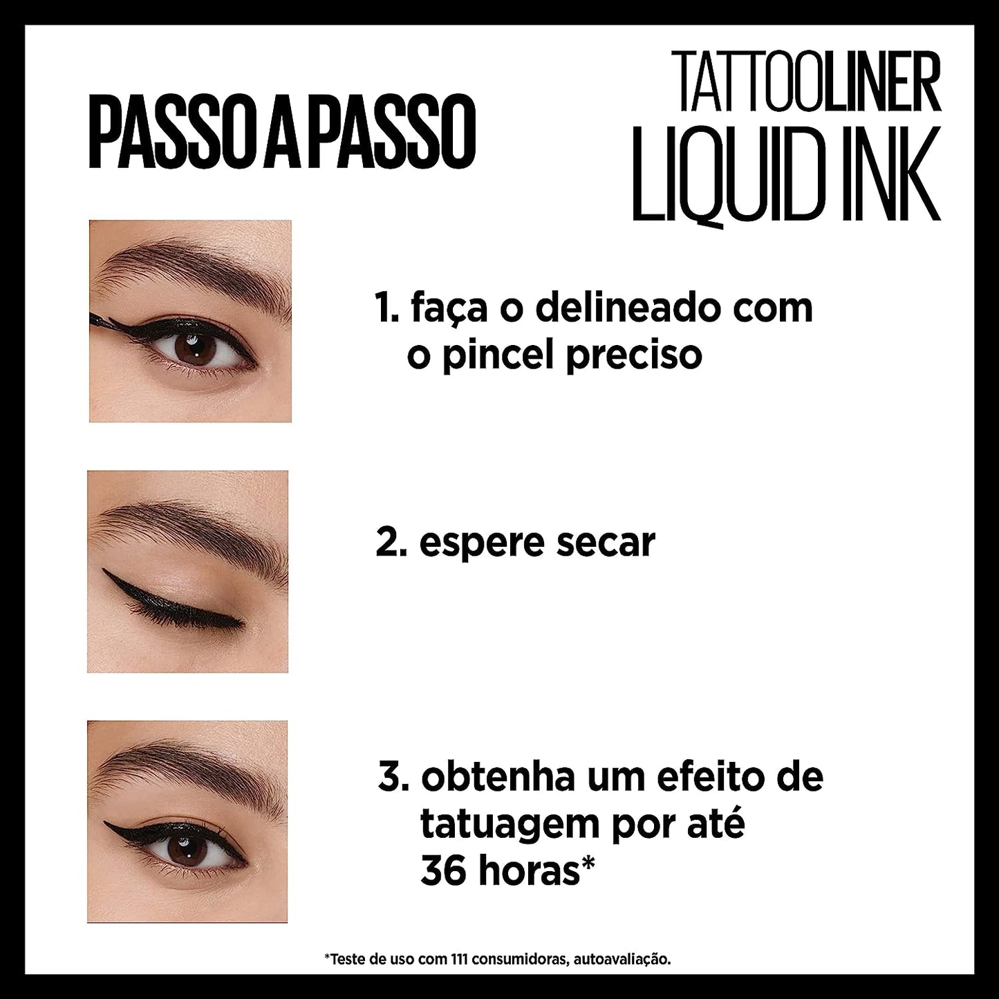Maybelline New York Tattoo Studio Liquid Ink Eyeliner,
