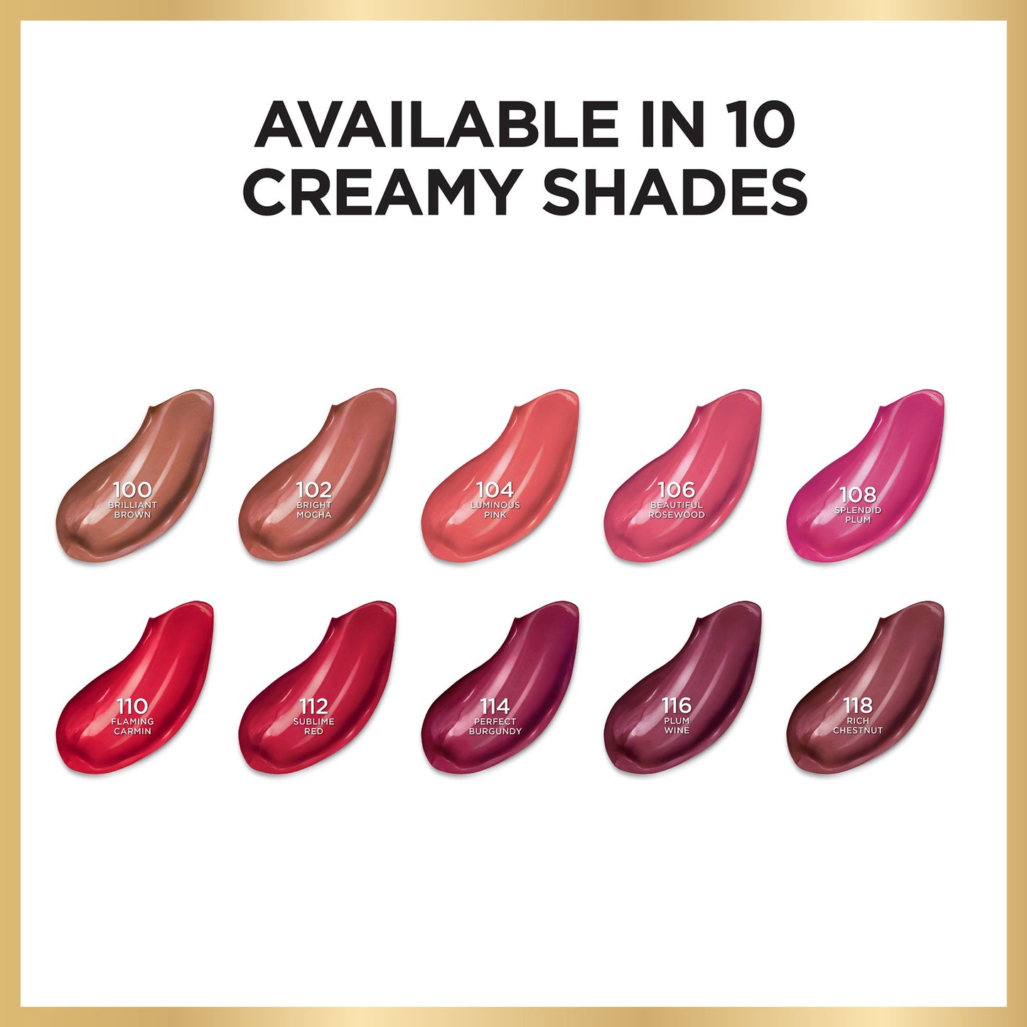 L'Oreal Paris Age Perfect Luminous Hydrating Lipstick + Nourishing Serum,