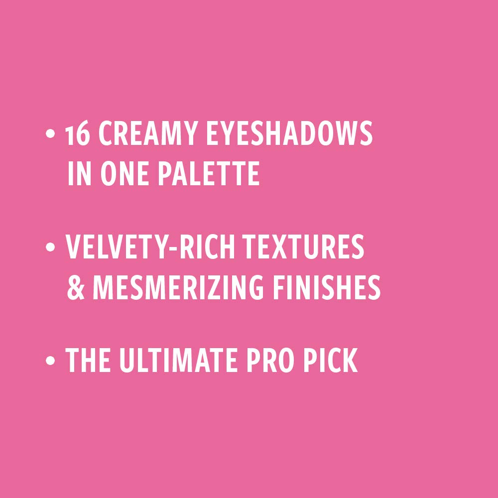 NYX PROFESSIONAL MAKEUP Ultimate Eye Shadow Palette,