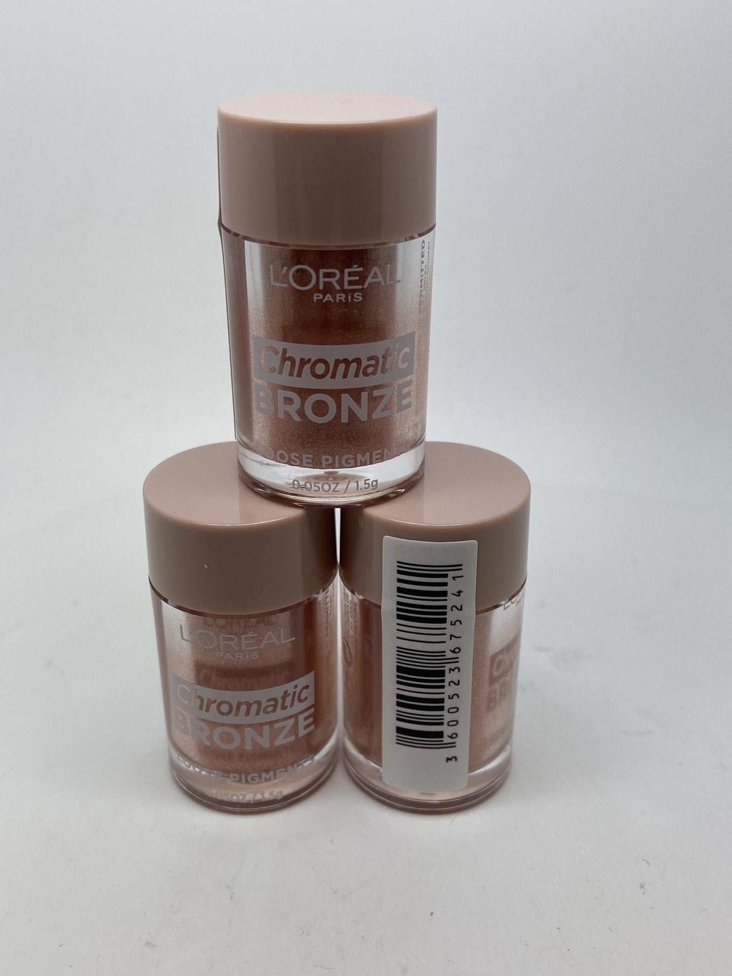 L'Oreal Paris Loose Pigments Eye Shadow Chromatic Bronze,