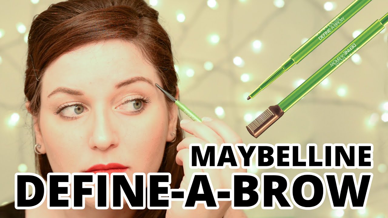 Maybelline Define-A-Brow Eyebrow Pencil,