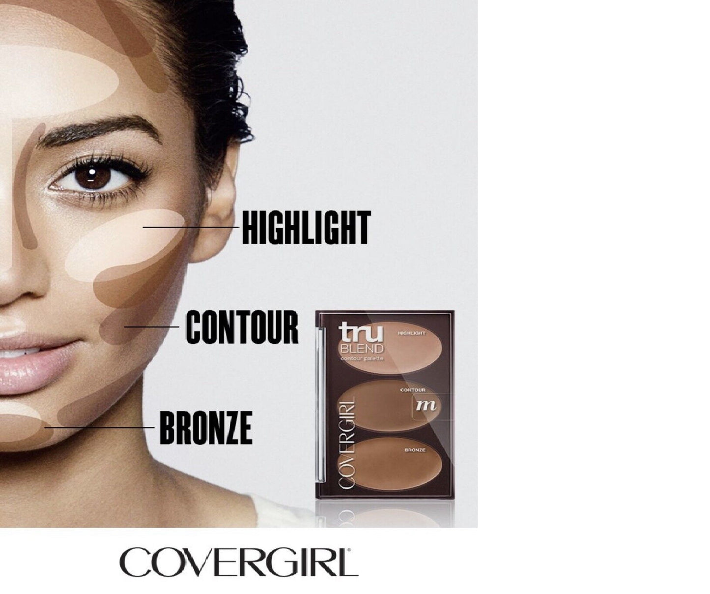 COVERGIRL truBLEND Contour Palette,