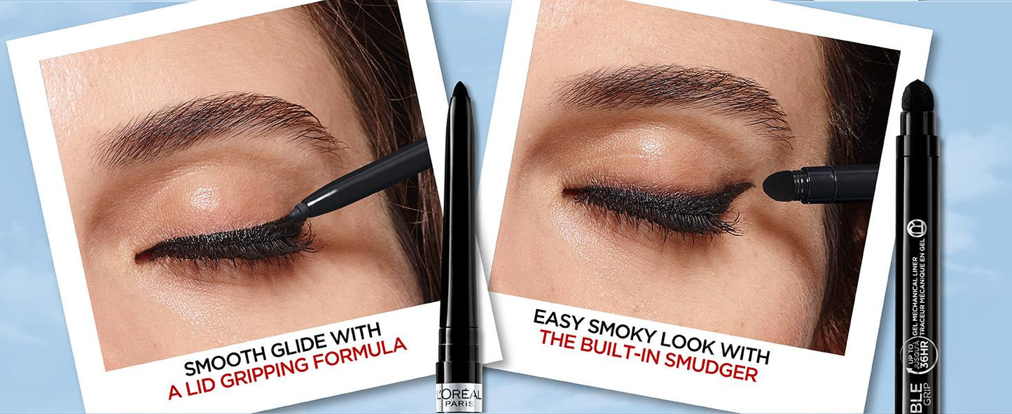 L'Oreal Paris Infallible Grip Gel Mechanical Up To 36HRs Eyeliner,
