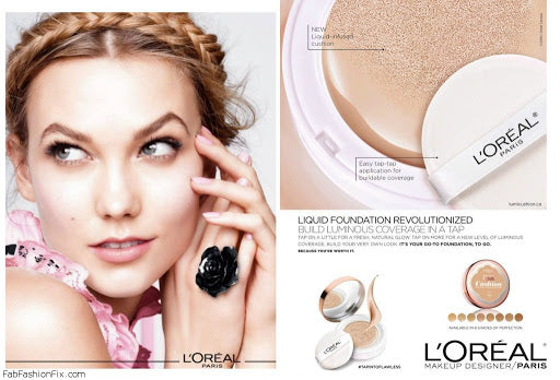 L'Oréal Paris True Match Lumi Cushion Foundation,