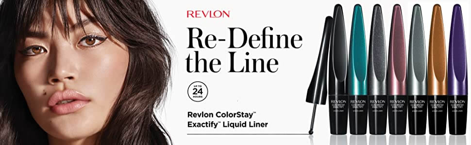Revlon Color Stay Exactify Liquid Liner,