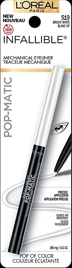 L'OREAL INFALLIBLE POP-MATIC MECHANICAL EYE LINER,