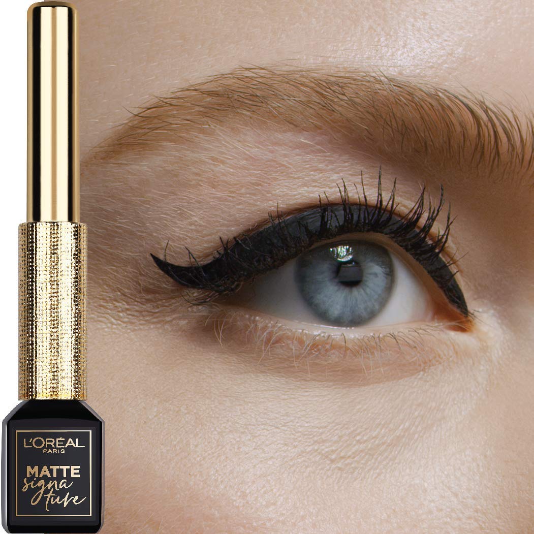 L'Oreal Paris Matte Signature Liquid Dip Waterproof Eyeliner,