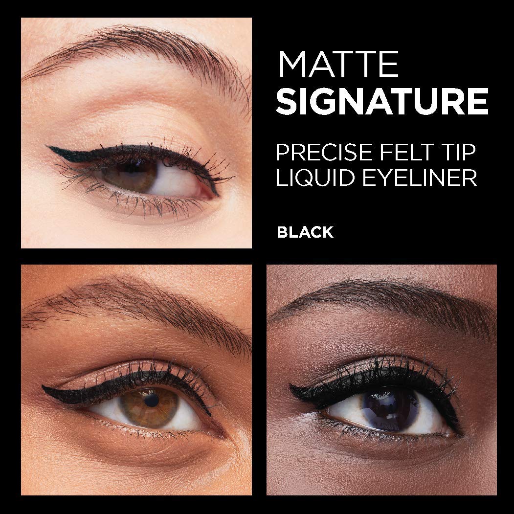 L'Oreal Paris Matte Signature Liquid Dip Waterproof Eyeliner,
