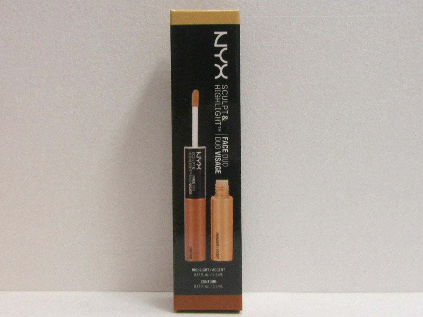 NYX Sculpt & Highlight Face Duo,