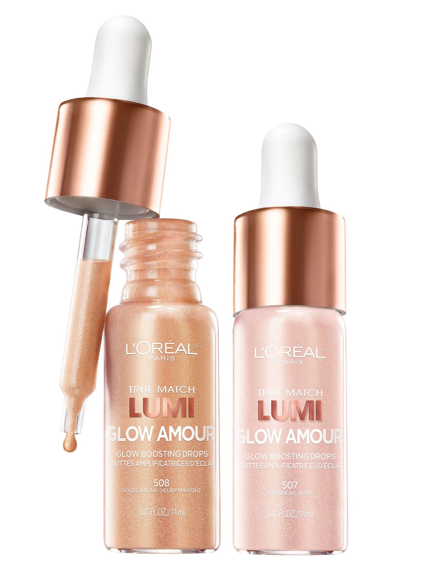 L'Oreal Paris Makeup True Match Lumi Glow Amour Glow Boosting Drops,
