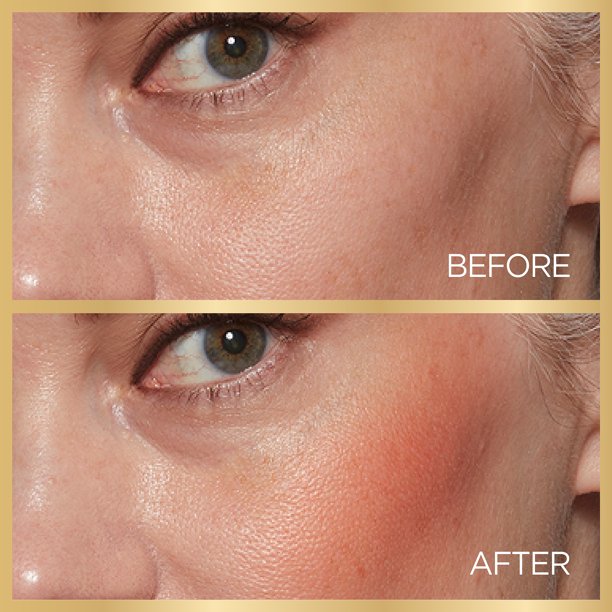 L'Oreal Paris Age Perfect Radiant Satin Blush with Camellia Oil,