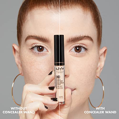 NYX Professional Makeup HD Studio Photogenic Wand Concealer,