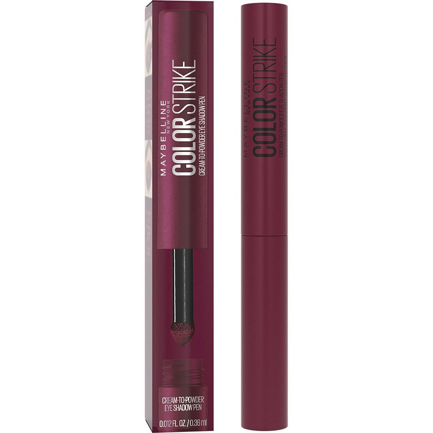 Maybelline Color Strike Cream-to-Powder Eye Shadow Pen Makeup,