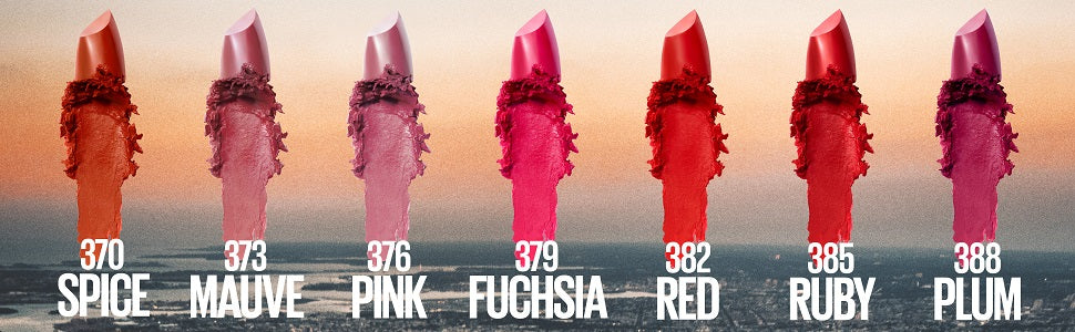 Maybelline Color Sensational Made For All Lipstick,