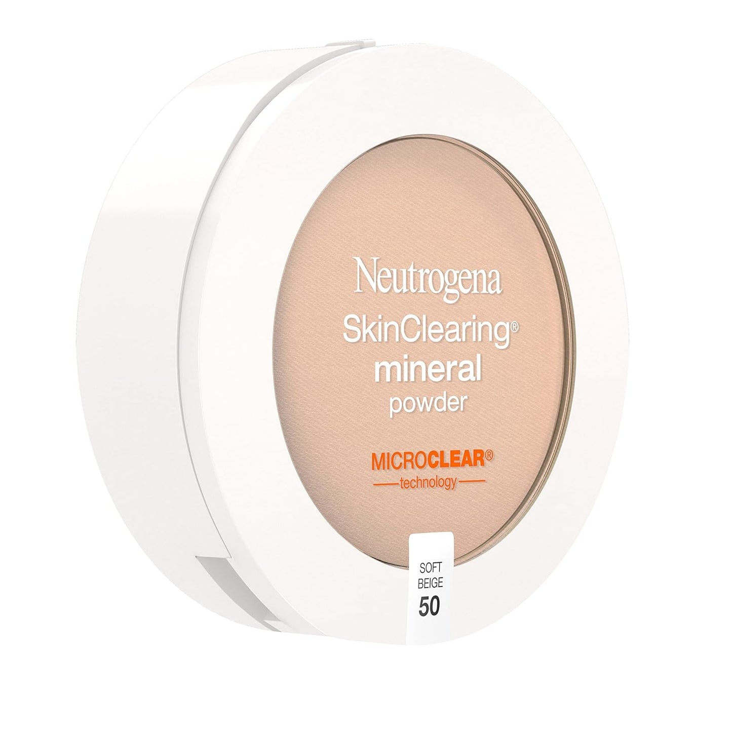 Neutrogena Skin Clearing Mineral Acne Face Powder,