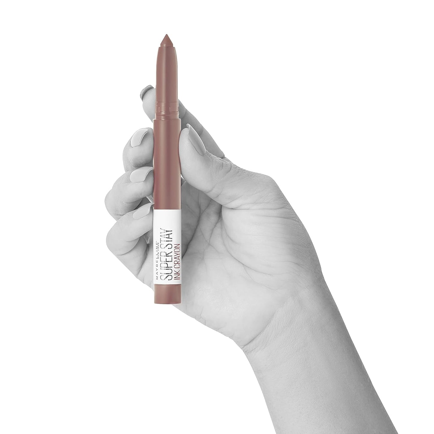 Maybelline SuperStay Ink Crayon Matte Lipstick,