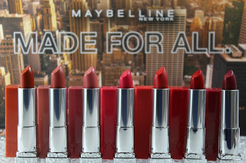 Maybelline Color Sensational Made For All Lipstick,
