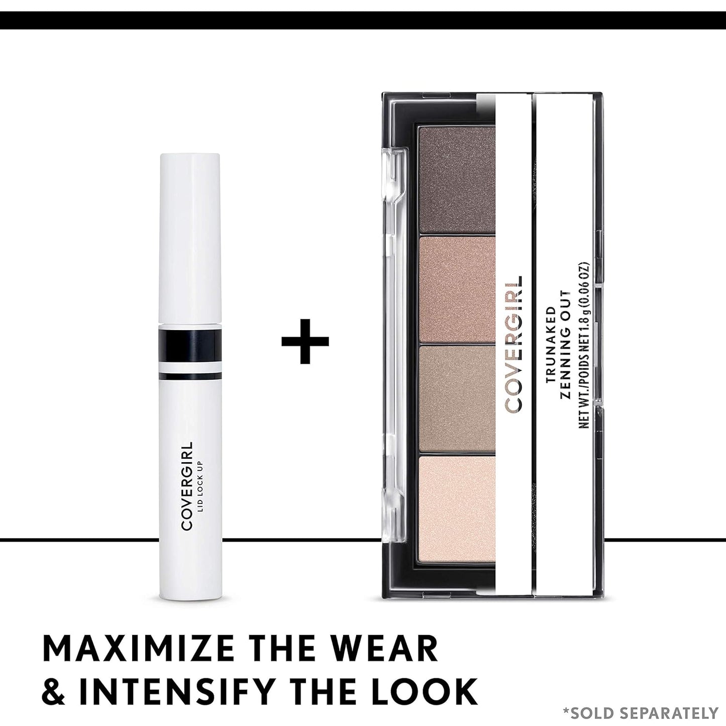 COVERGIRL COVERGIRL Trunaked Quad Eyeshadow Palette,