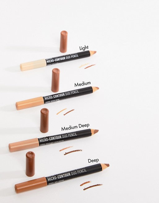 NYX PROFESSIONAL MAKEUP Micro-Contour Duo Pencil,
