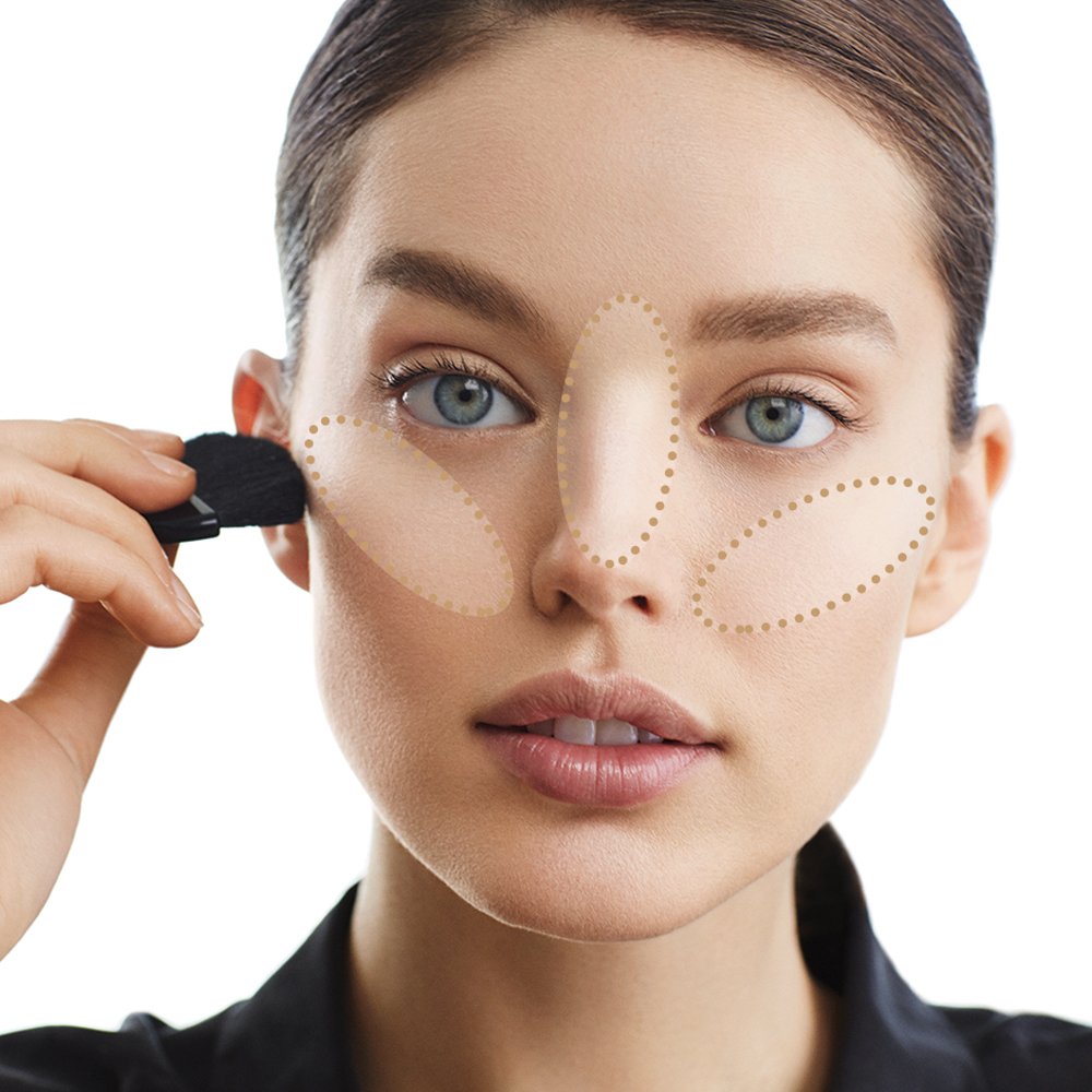 Maybelline New York Face studio Master Contour V-Shape Duo Stick,